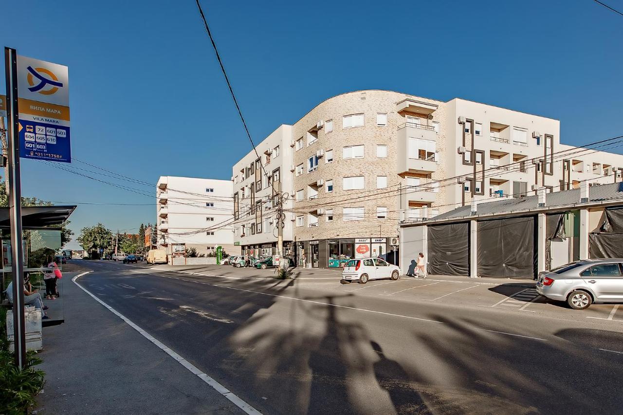 White Apartments Belgrad Exterior foto